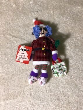 Hallmark Maxine plush Ornament
